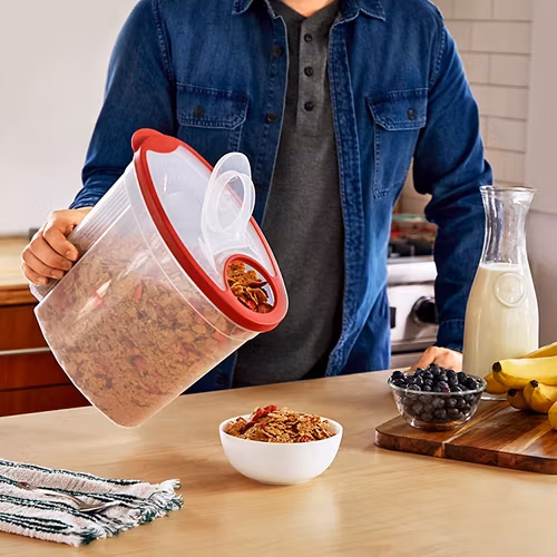 RUBBERMAID Caixas p/Cereais 3Un