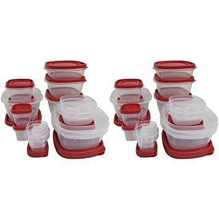 RUBBERMAID Conjunto Caixas 56 Pc
