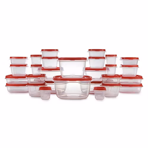 RUBBERMAID Conjunto Caixas 56 Pc