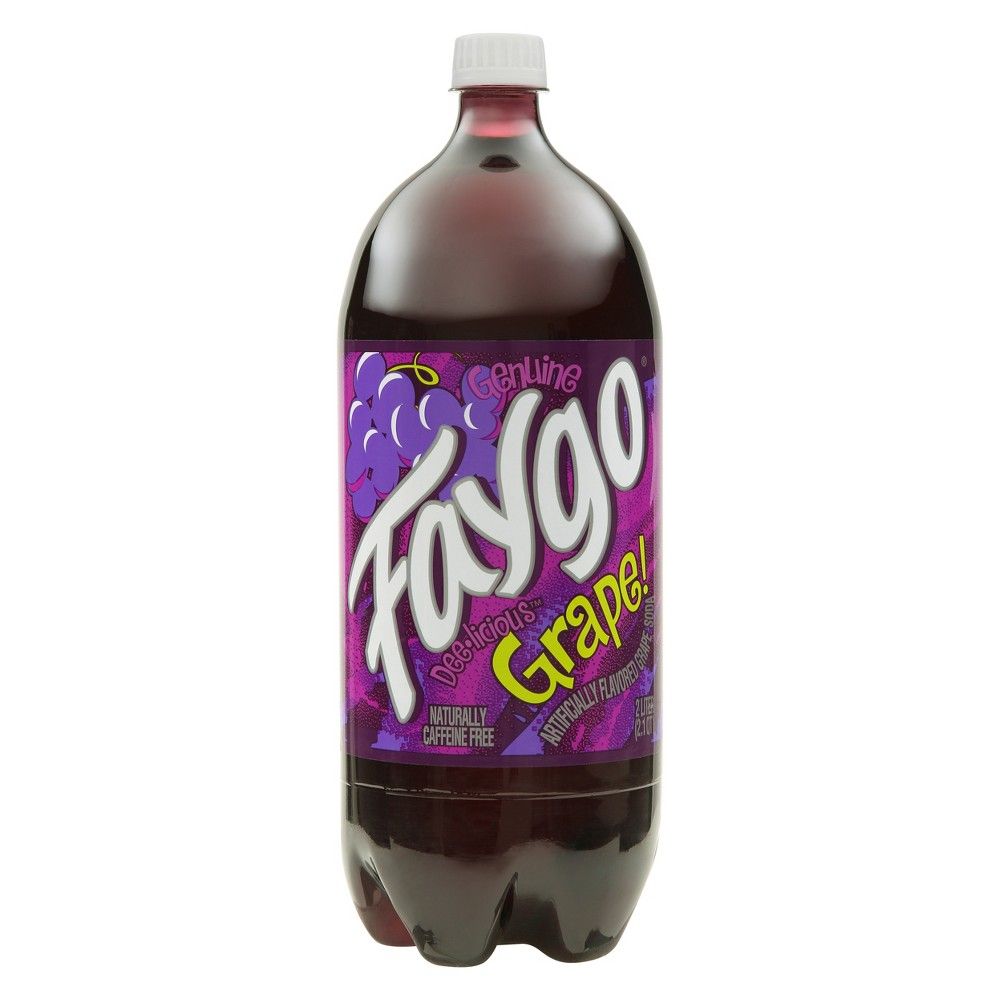 FAYGO Refrigerante Uva 2L