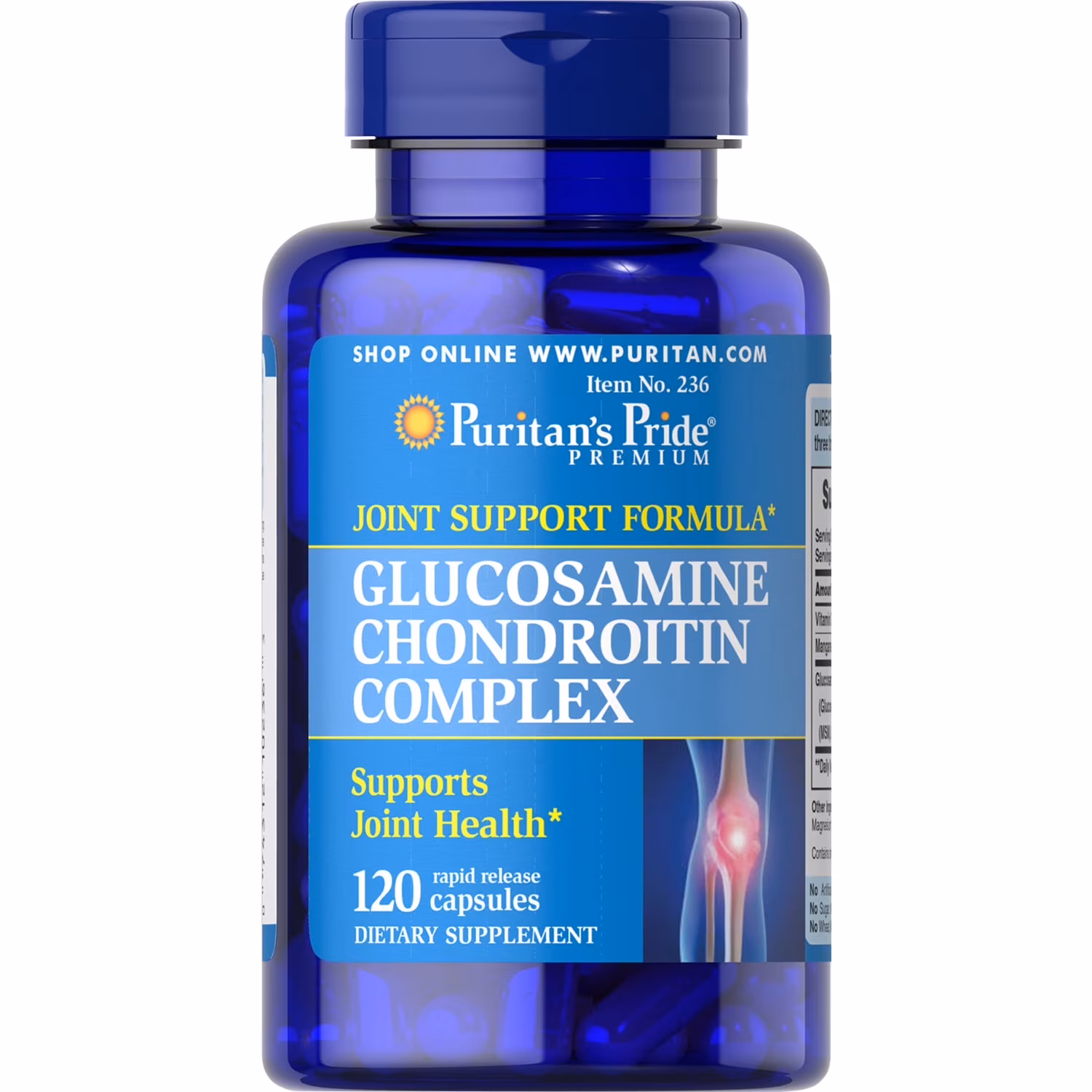 PURITANS PRIDE Glucosamine Chondroitin Complex 120UN