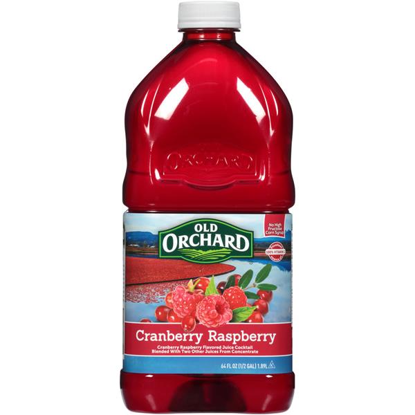 OLD ORCHARD Sumo Cranberry/Framboesa 1.89L