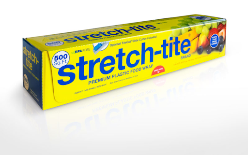 STRETCH-TITE Pelicula Aderente 500SF 295mmx157.31m