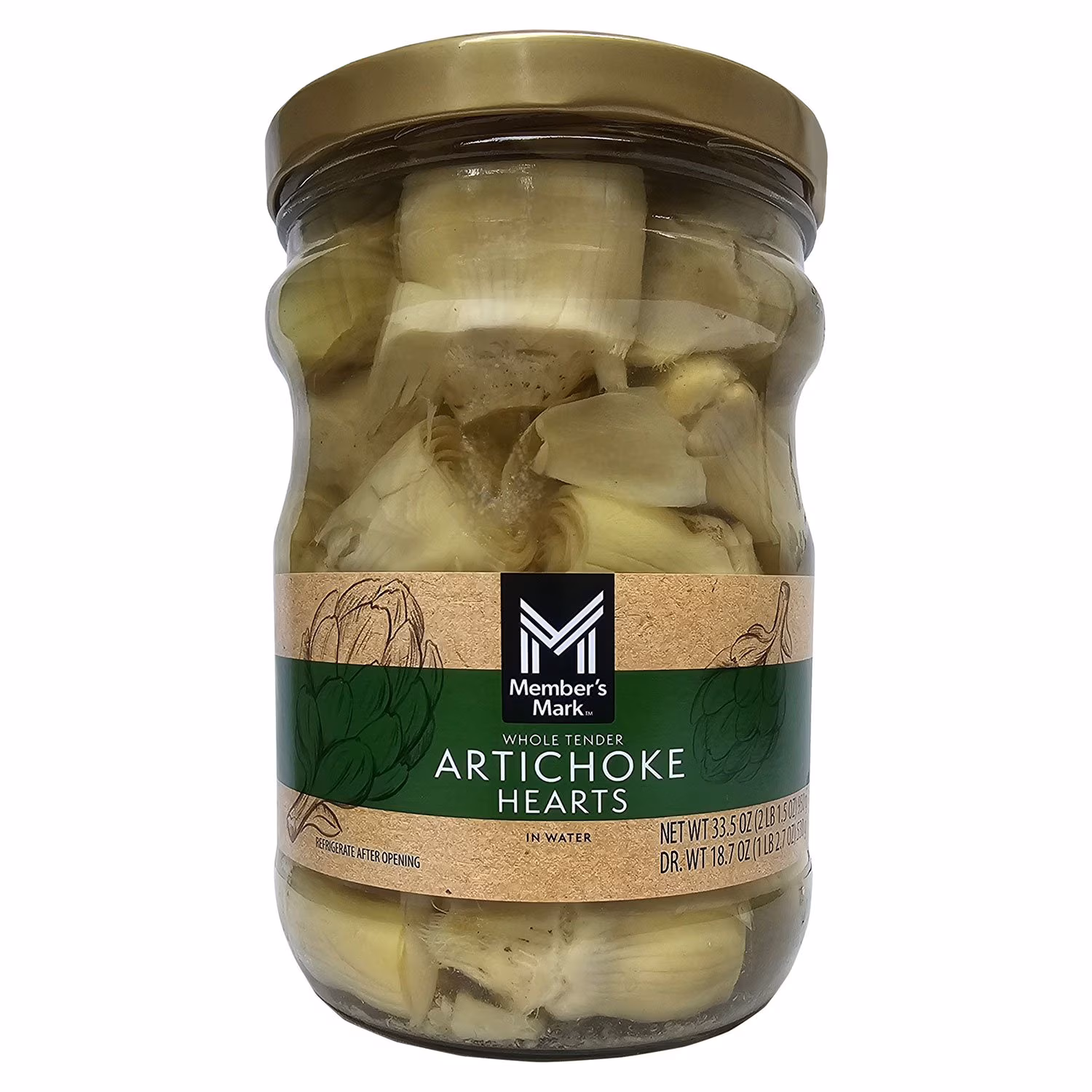 DC/MM  Coracoes de Alcachofra 950g