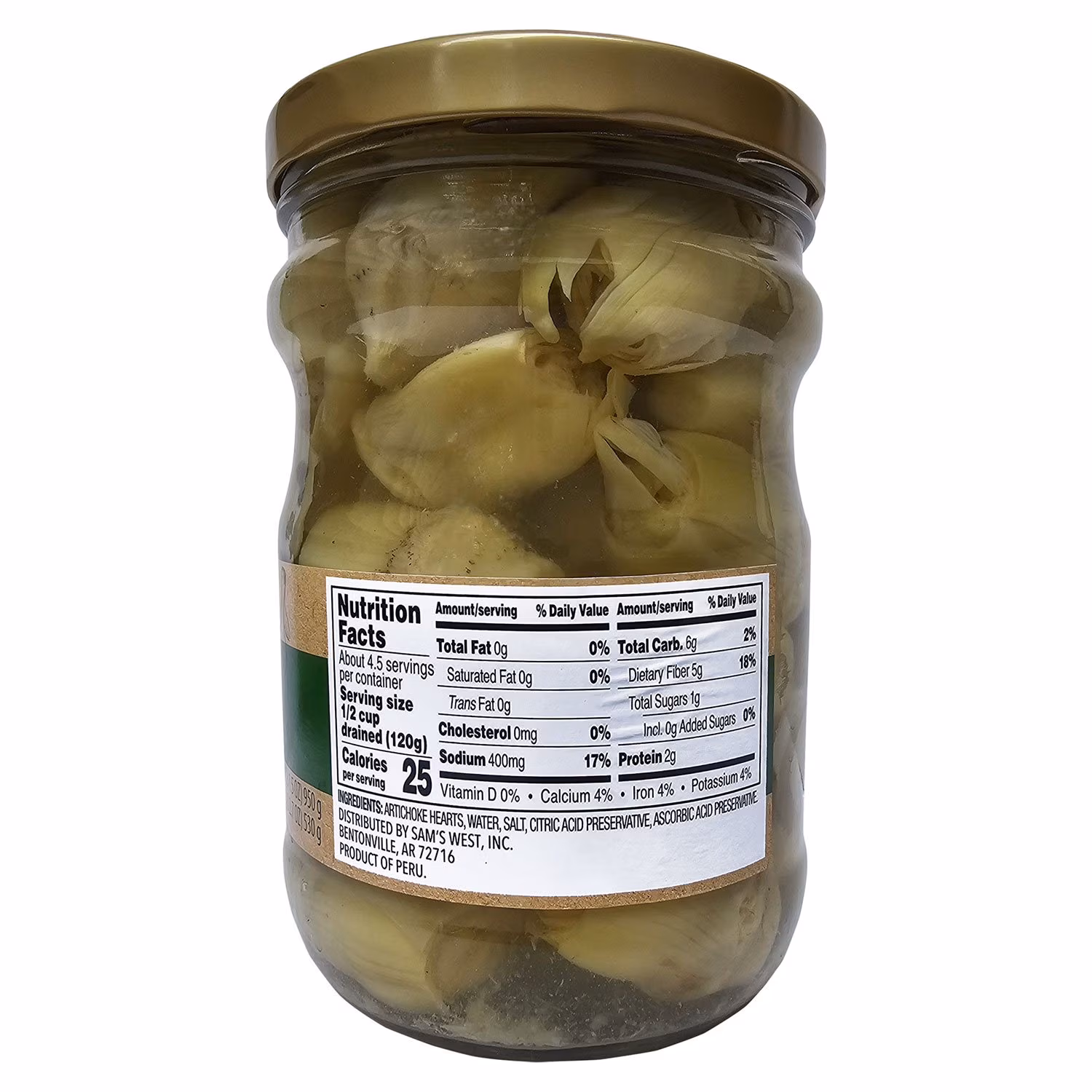DC/MM  Coracoes de Alcachofra 950g