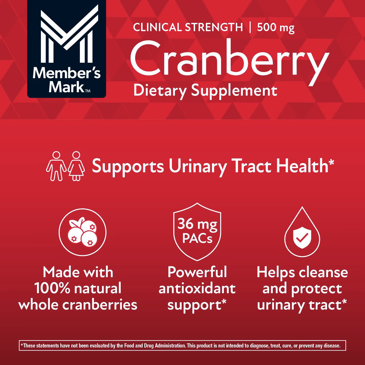 MM Capsulas Cranberry/ Oxicoco 150 Un