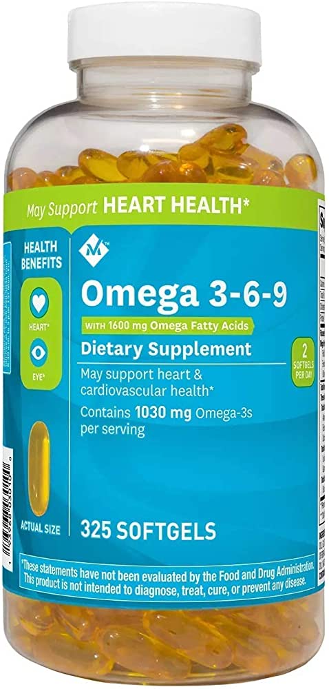 MM Omega 3-6-9 325un