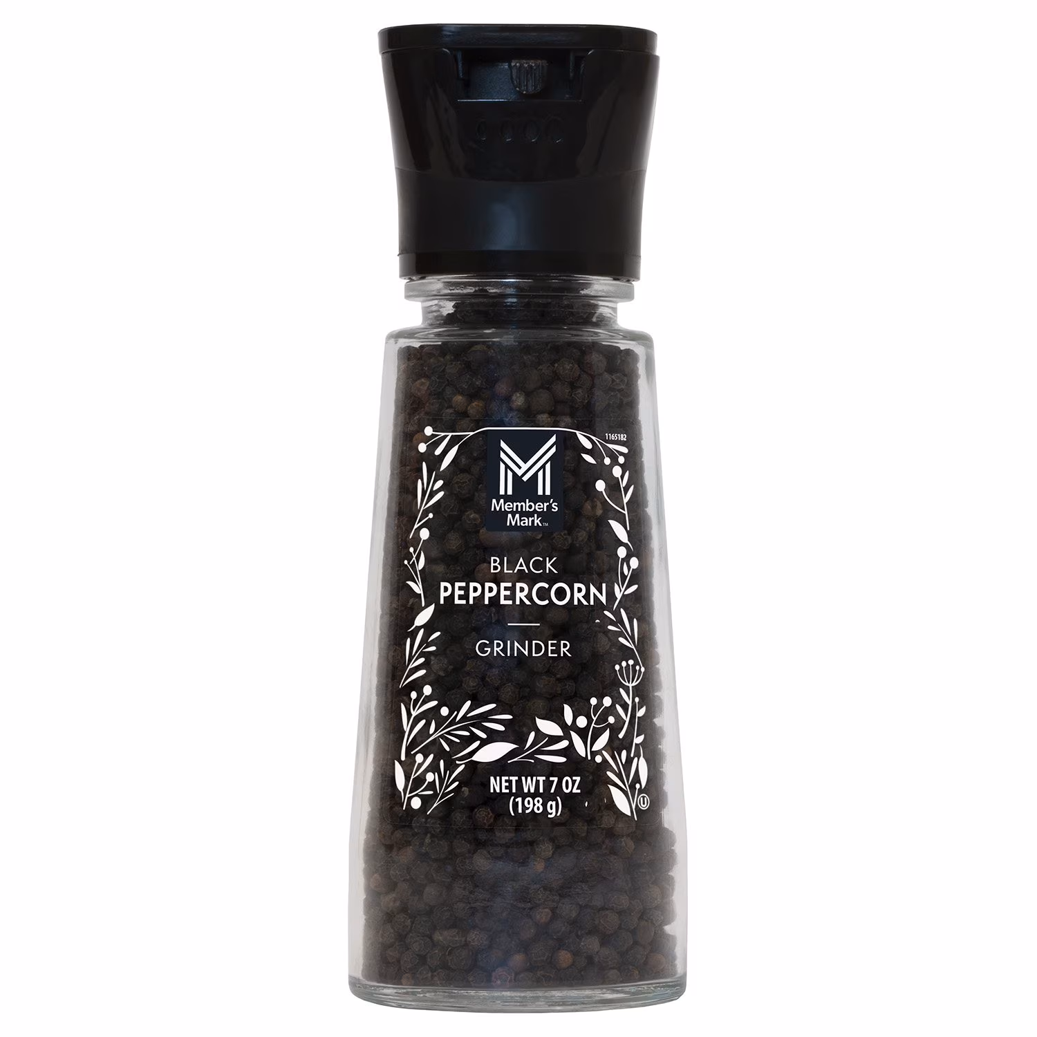 MEMBERS MARK Especiarias Pimenta Preta c/Moinho 198g