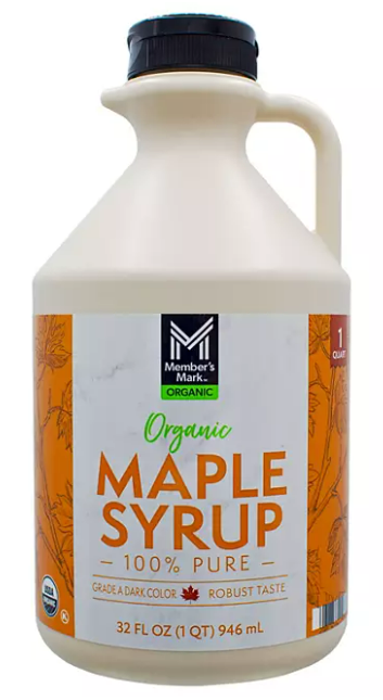 MM/DC  Xarope Pancakes 100% Acer  946ml