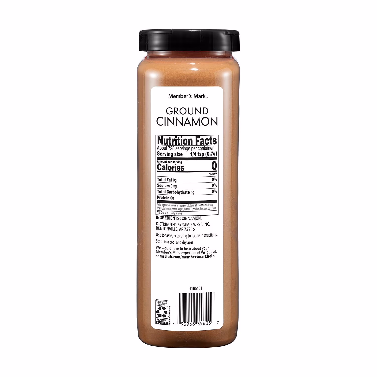 TONES/MM Especiarias Canela 510gr