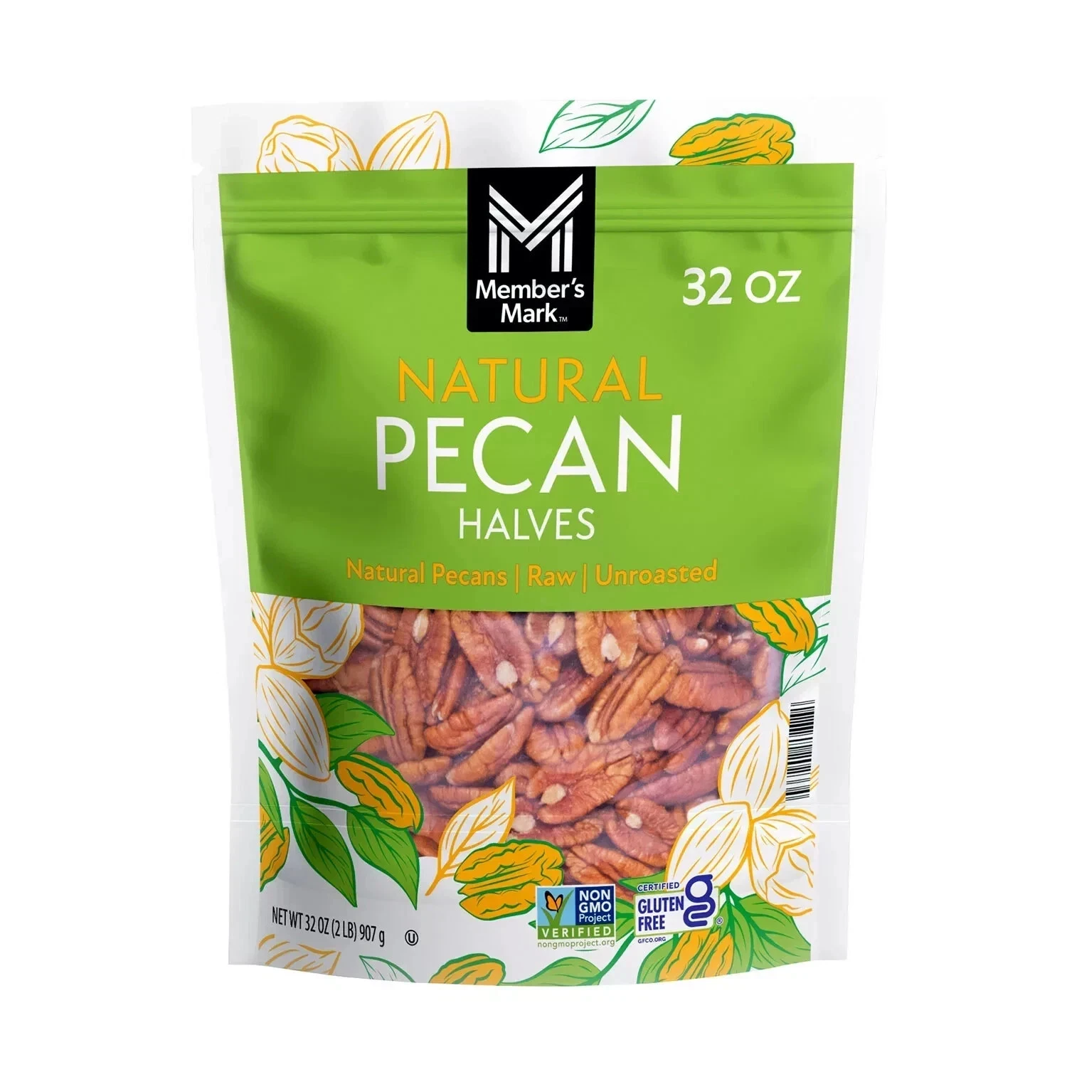 MEMBERS MARK Nozes Pecan 907 gr