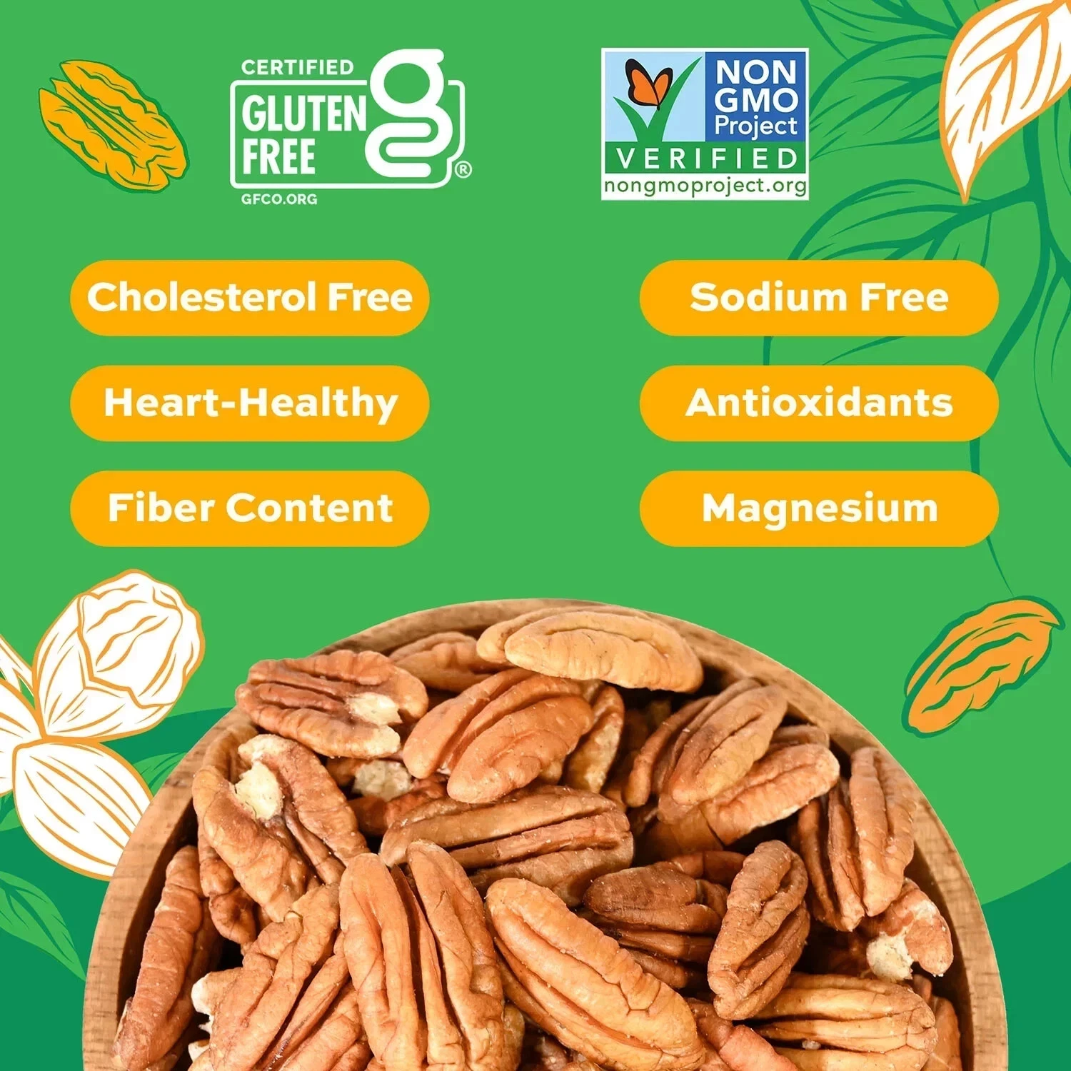 MEMBERS MARK Nozes Pecan 907 gr