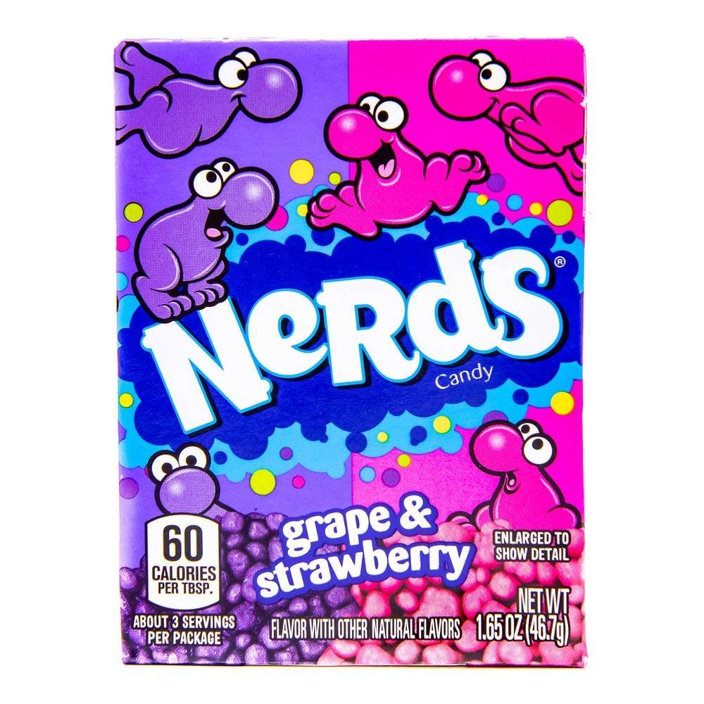 WONKA Nerds Uva/Morango 46.7gr