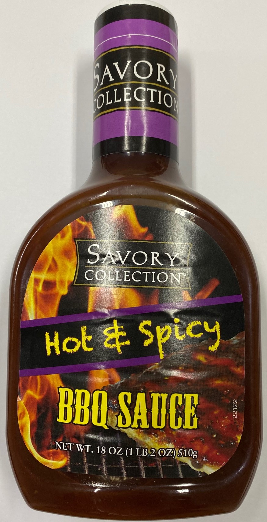 SAVORY Molho p/Barbecue Hot&Spicy 510gr