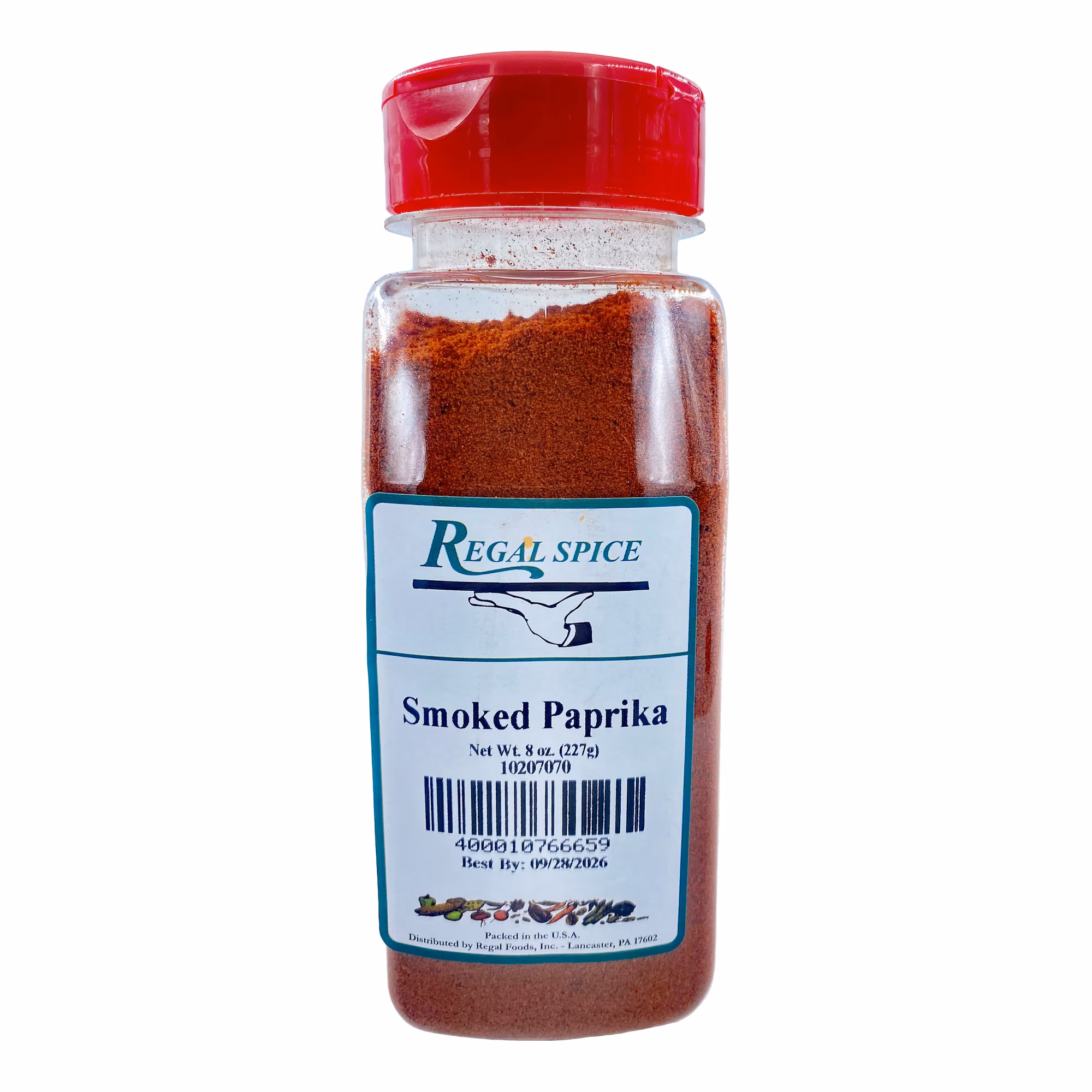 REGAL SPICE  Especiarias Smoked Paprika Frasco 226.8gr