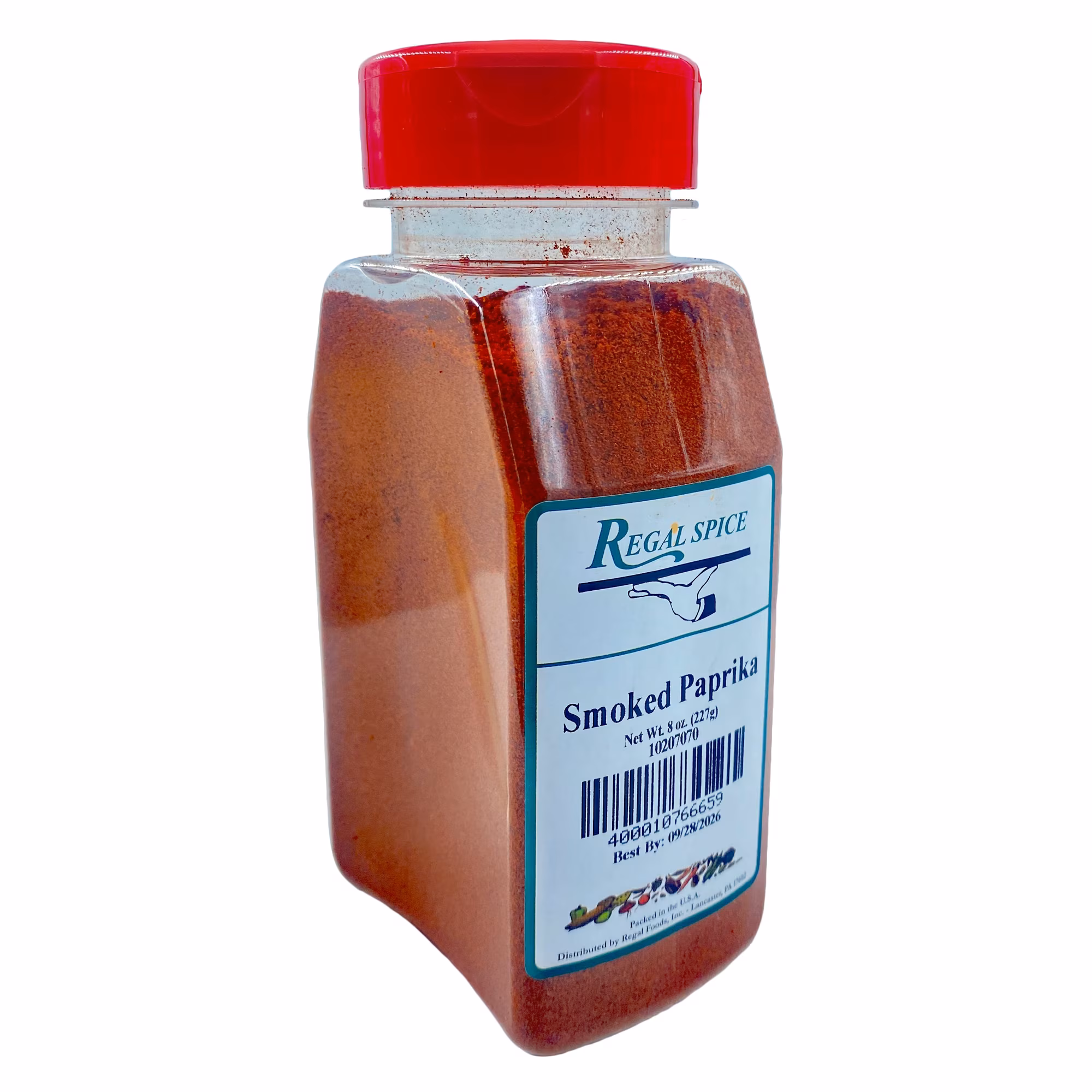 REGAL SPICE  Especiarias Smoked Paprika Frasco 226.8gr