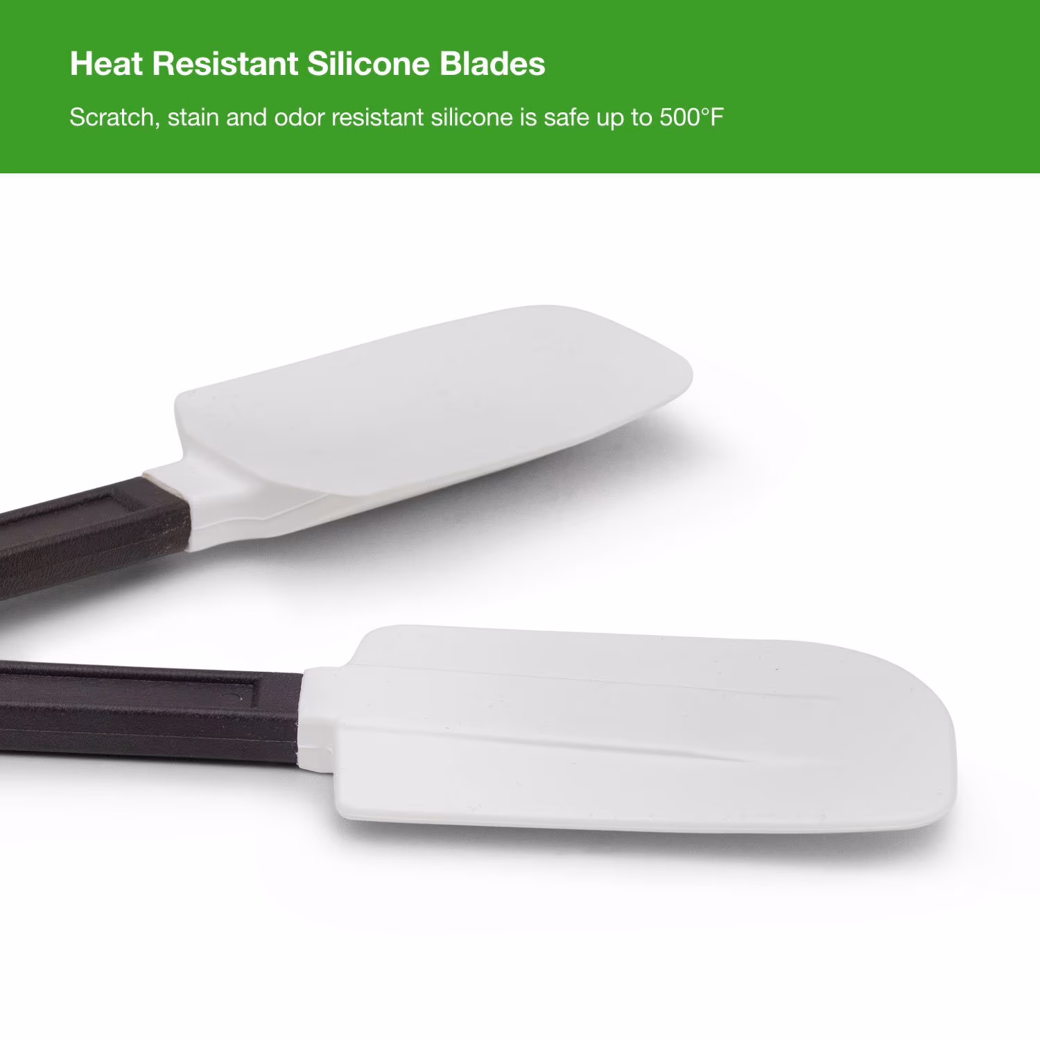 BACKERS &CHEFS Espatulas Silicone Alta Temperatura 2Un