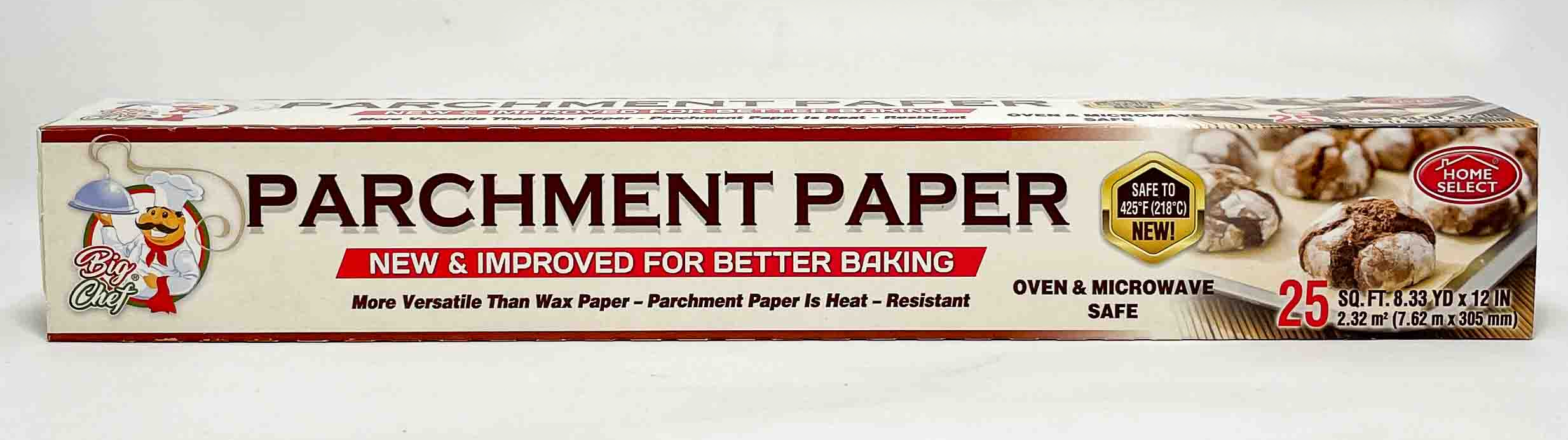 HOME SELECT Papel Vegetal 7.62mX305mm