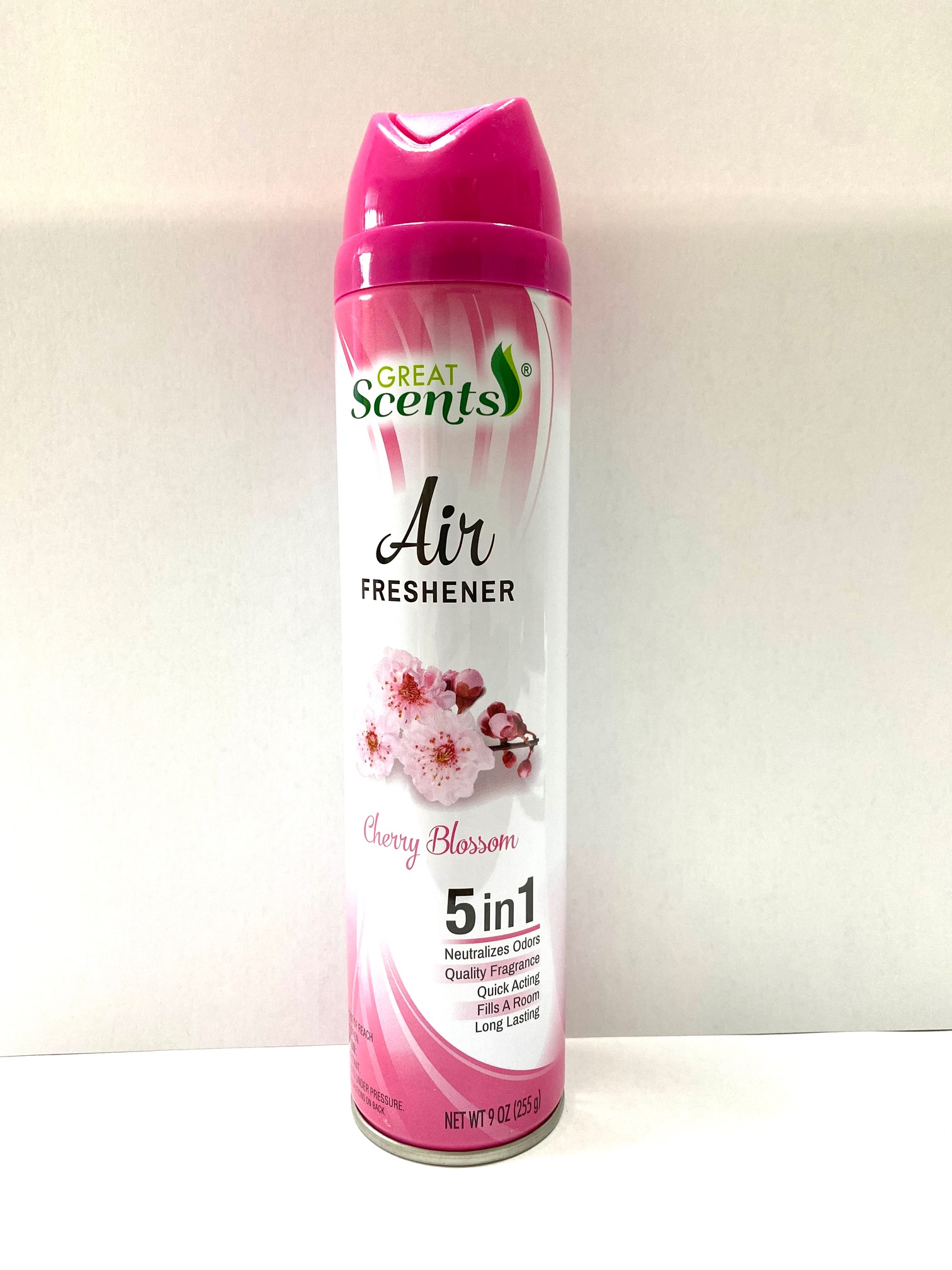 GREAT SCENTS  Ambientador Spray Cherry Blossom 255g