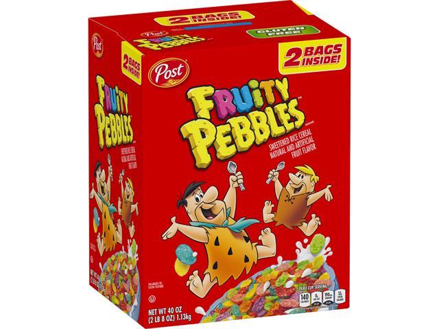 POST Cereais Fruity Pebbles 1007g
