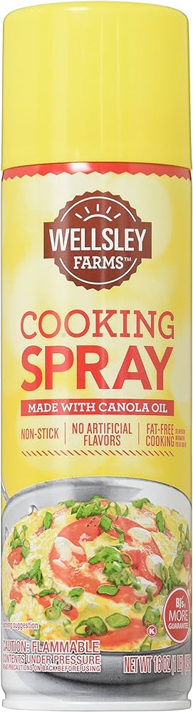 WELLSLEY FARMS Oleo de Canola em Spray 482 gr