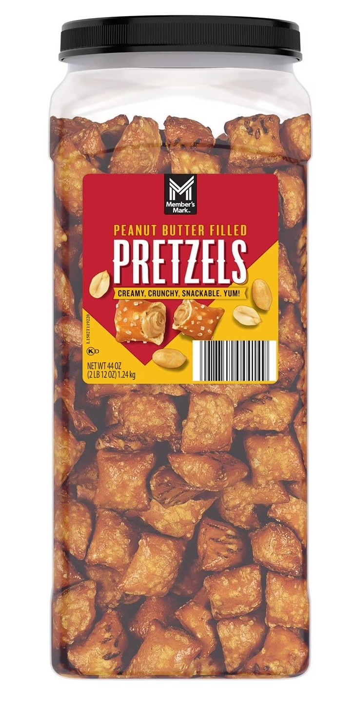 WF/MM Pretzels c/Manteiga Amendoim 1.24 Kg
