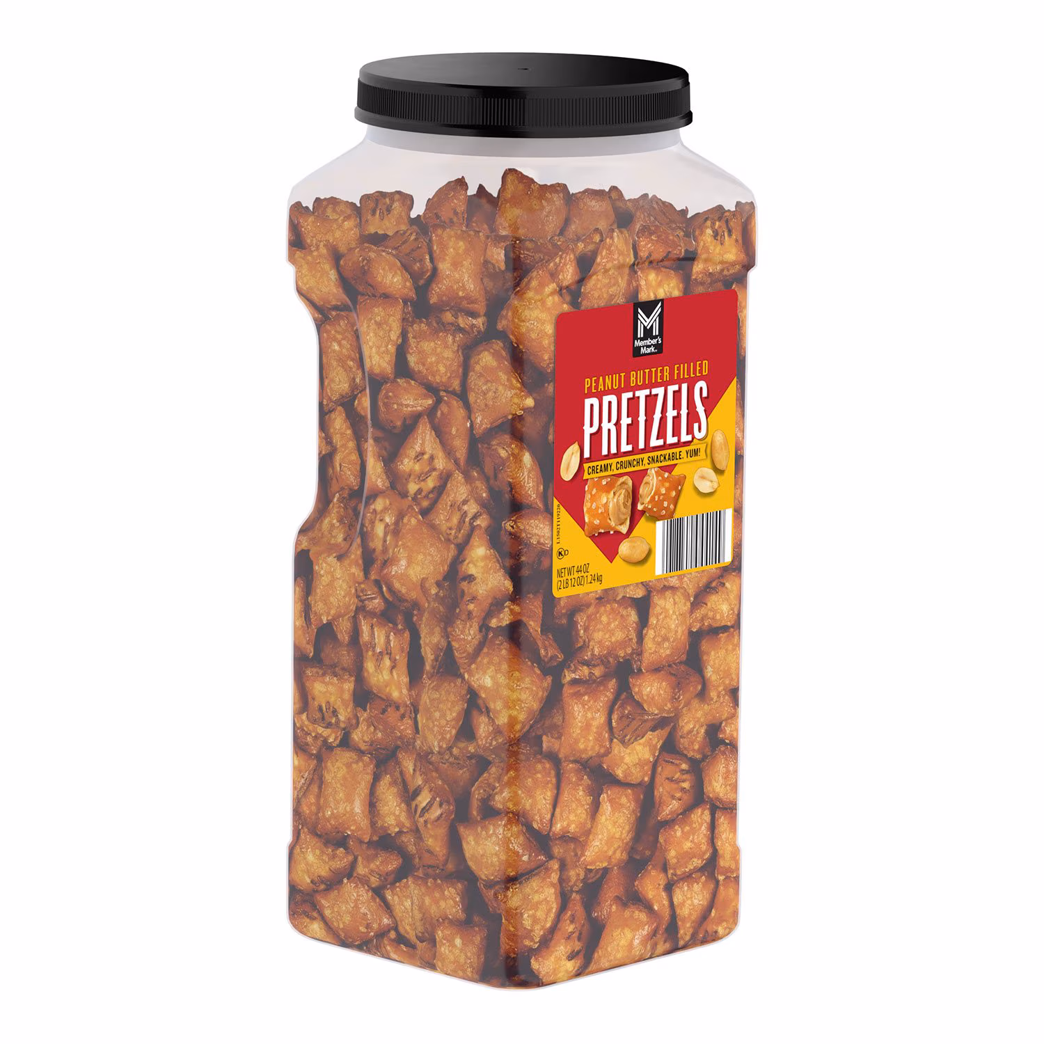 WF/MM Pretzels c/Manteiga Amendoim 1.24 Kg