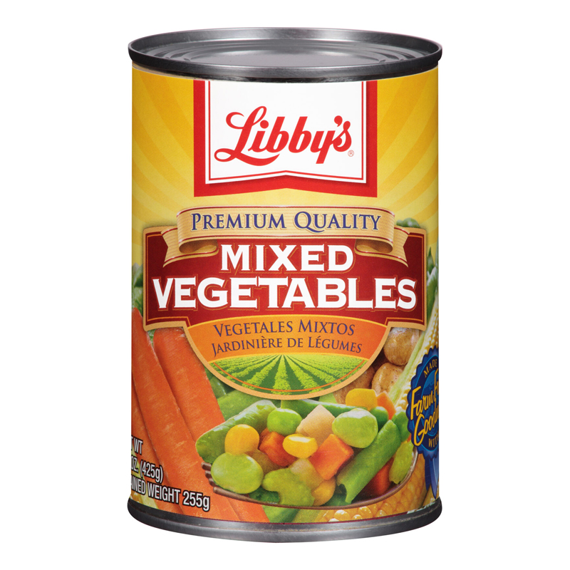 Libbys Jardineira Legumes 425/255g