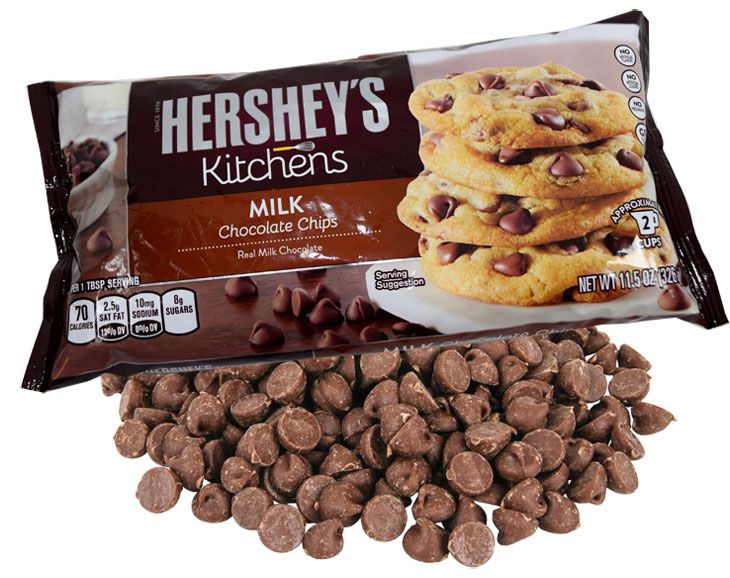 Hersheys Saco Choc. Chips 326g