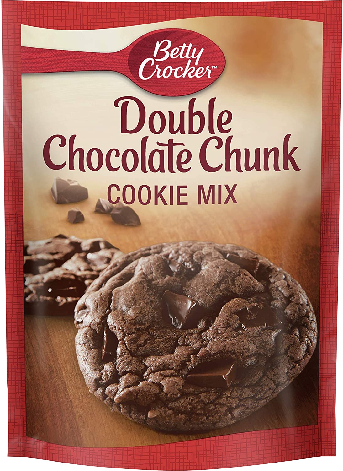 BC Preparado p//Bolachas Double Choc.Chunk 496gr