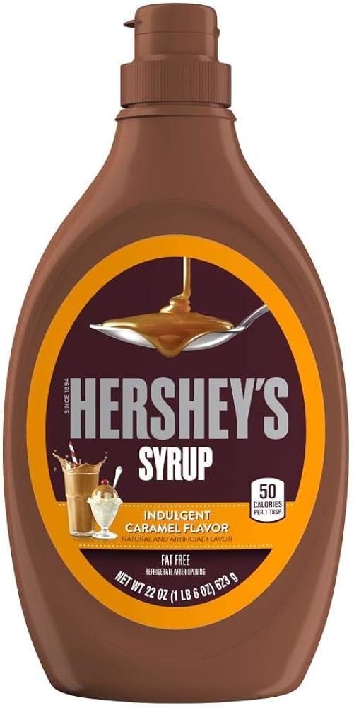 HERSHEYS Xarope  Caramelo 623 gr