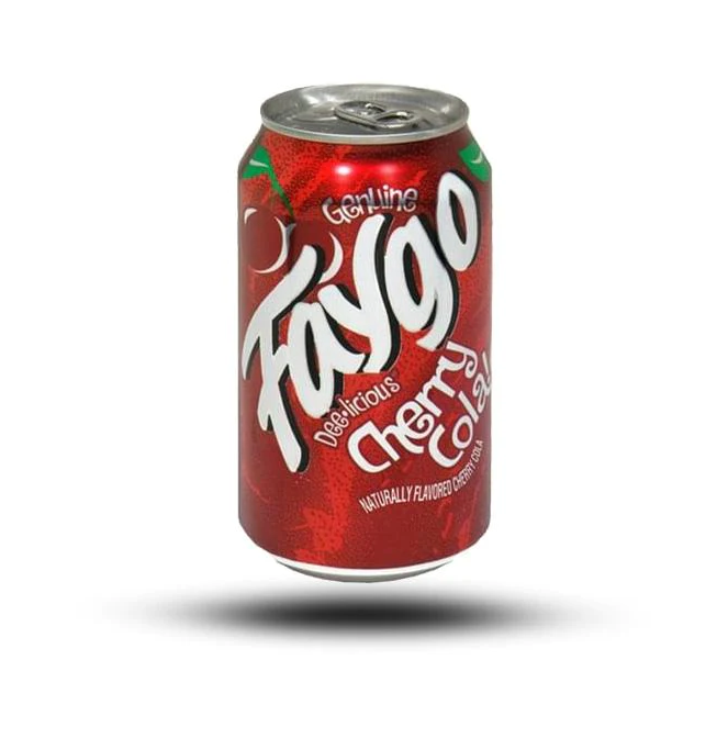 FAYGO Refrigerante Cherry Cola 355ml