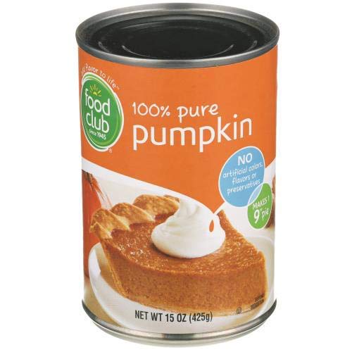 FOOD CLUB Polpa Abobora 425g