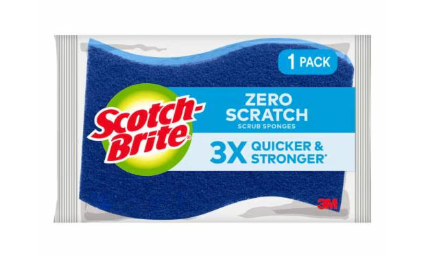 SCOTCH BRITE Esfregao Azul 114x68mm