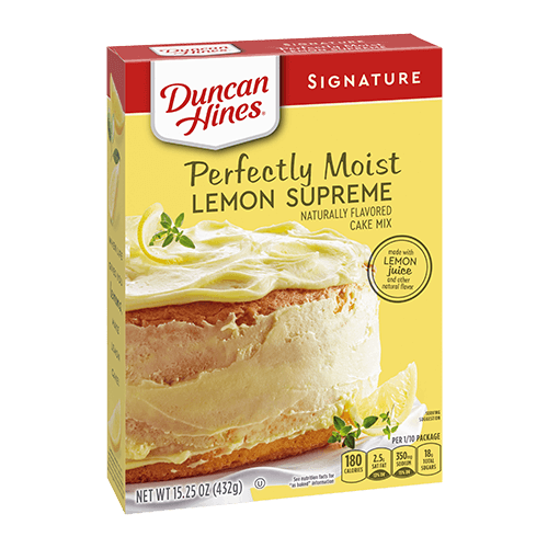 DH Preparado p/Bolo Limao 432gr