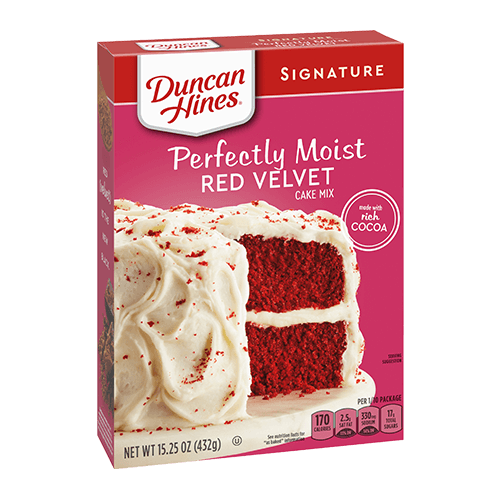 DH Preparado p/Bolo Red Velvet (Bolo Veludo) 432gr
