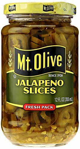 MT. OLIVE Pimenta Jalapeno 355ml