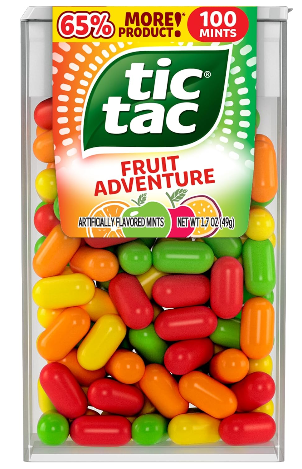 TIC TAC Fruta Adventure 49gr
