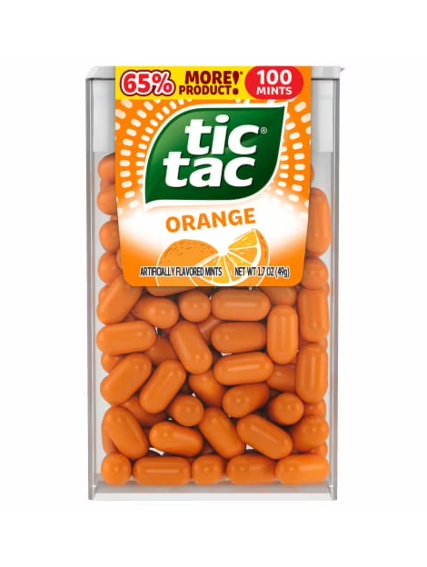 TIC TAC Laranja 48gr