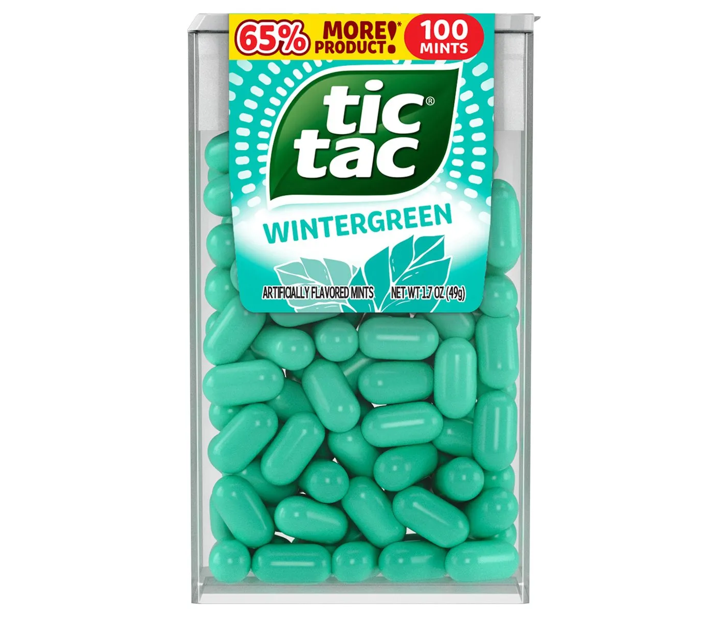 TIC TAC Wintergreen 49gr
