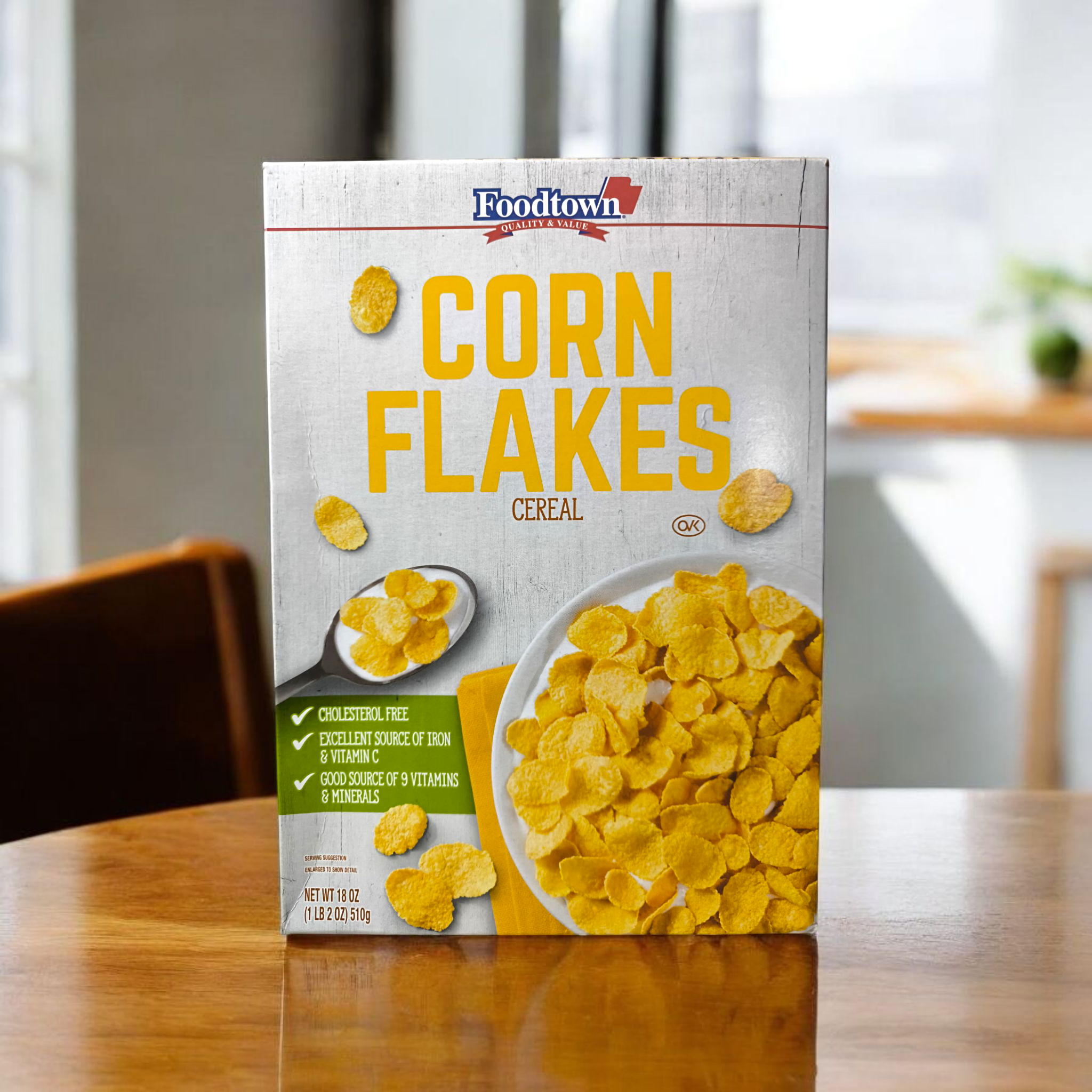 FOODTOWN Corn Flakes 510gr