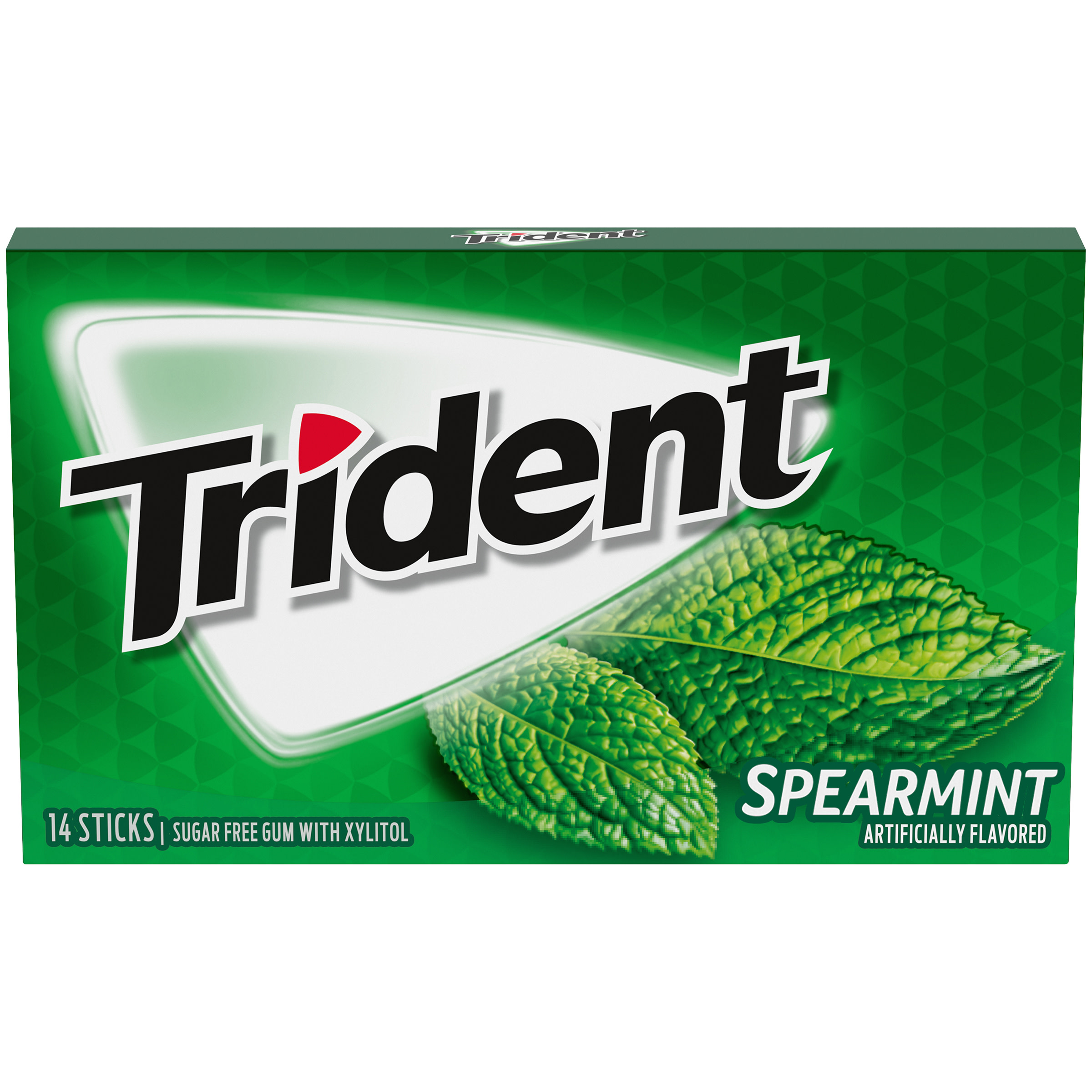 TRIDENT Spearmint 14 Sticks