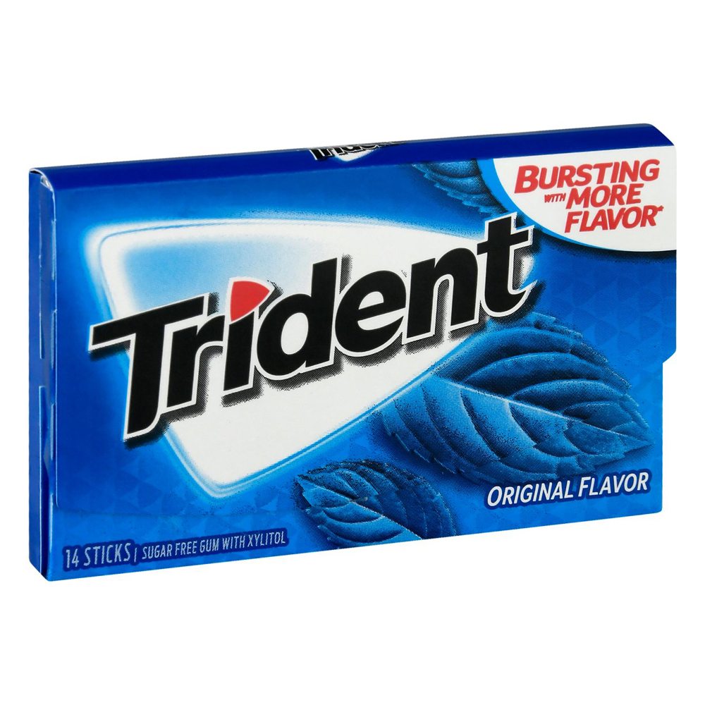 TRIDENT Original 14 Sticks