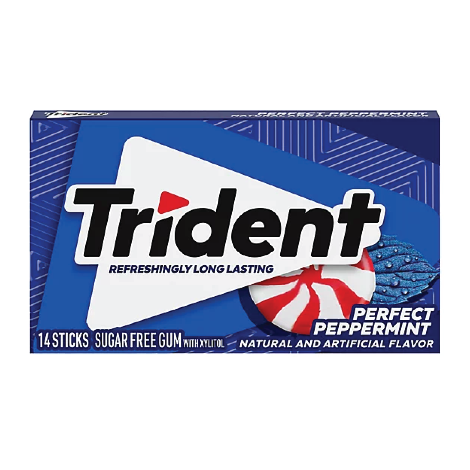 TRIDENT Perfect Peppermint 14 Sticks