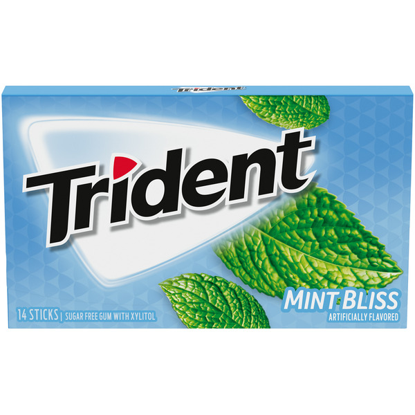 TRIDENT Mint Bliss 14 Sticks