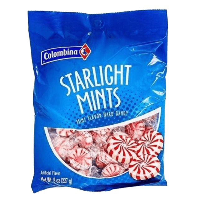 COLOMBINA Rebucados Mentol 227g