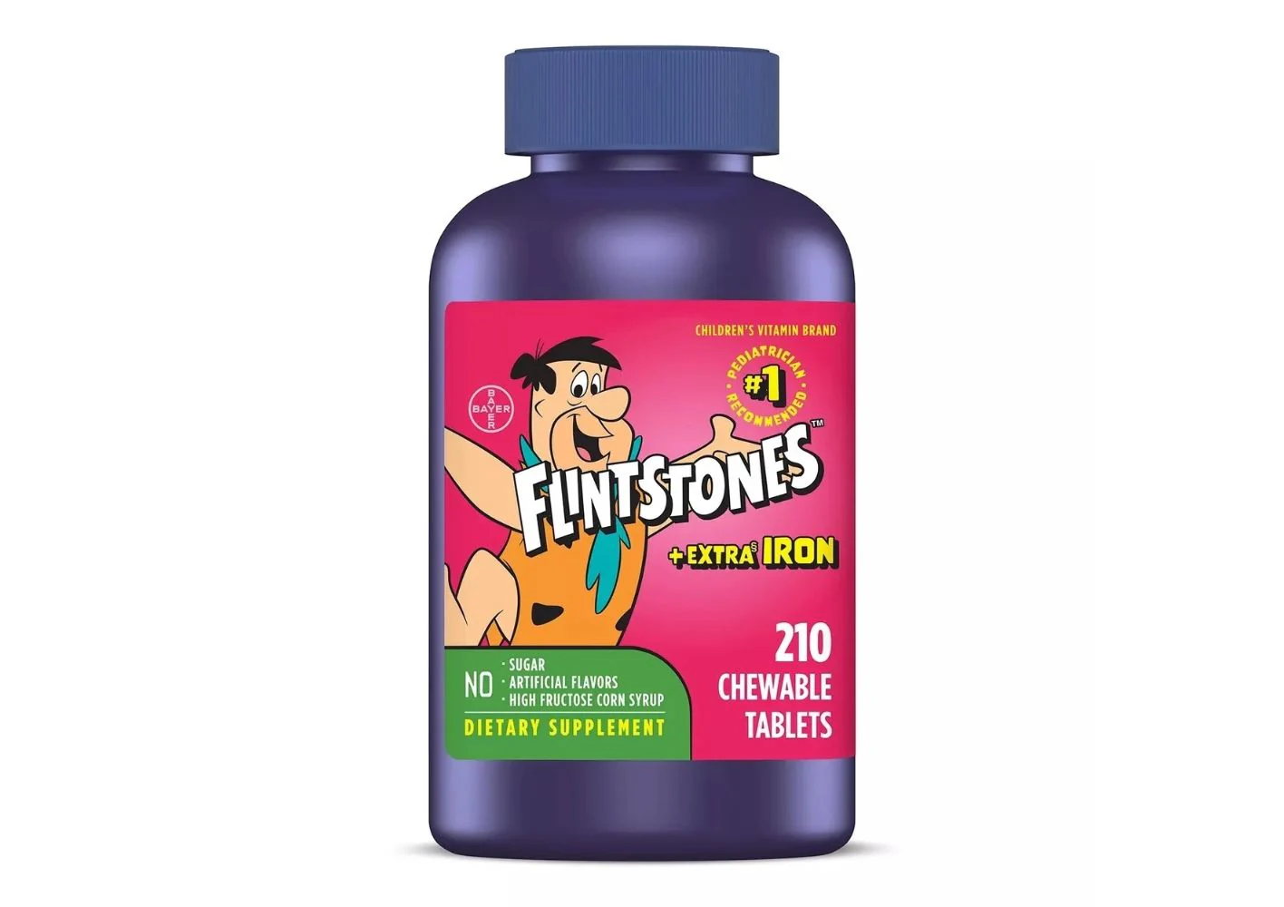 BAYER Flintstones Ursinhos Vitaminas 210un
