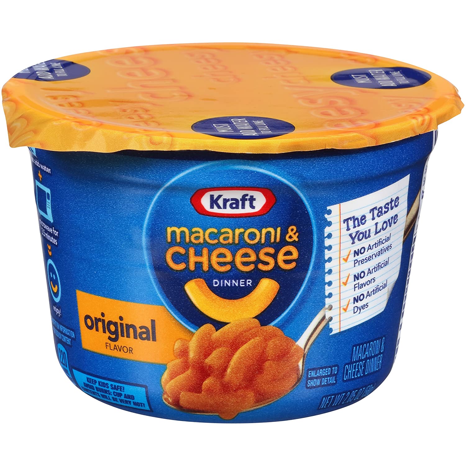 KRAFT Macarrao c/Queijo 58g