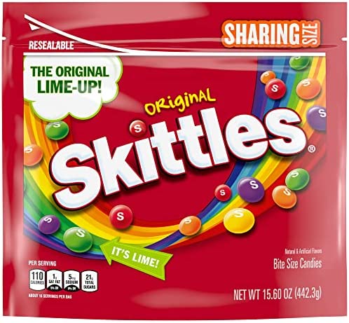 SKITTLES Original Fruit 442.3g