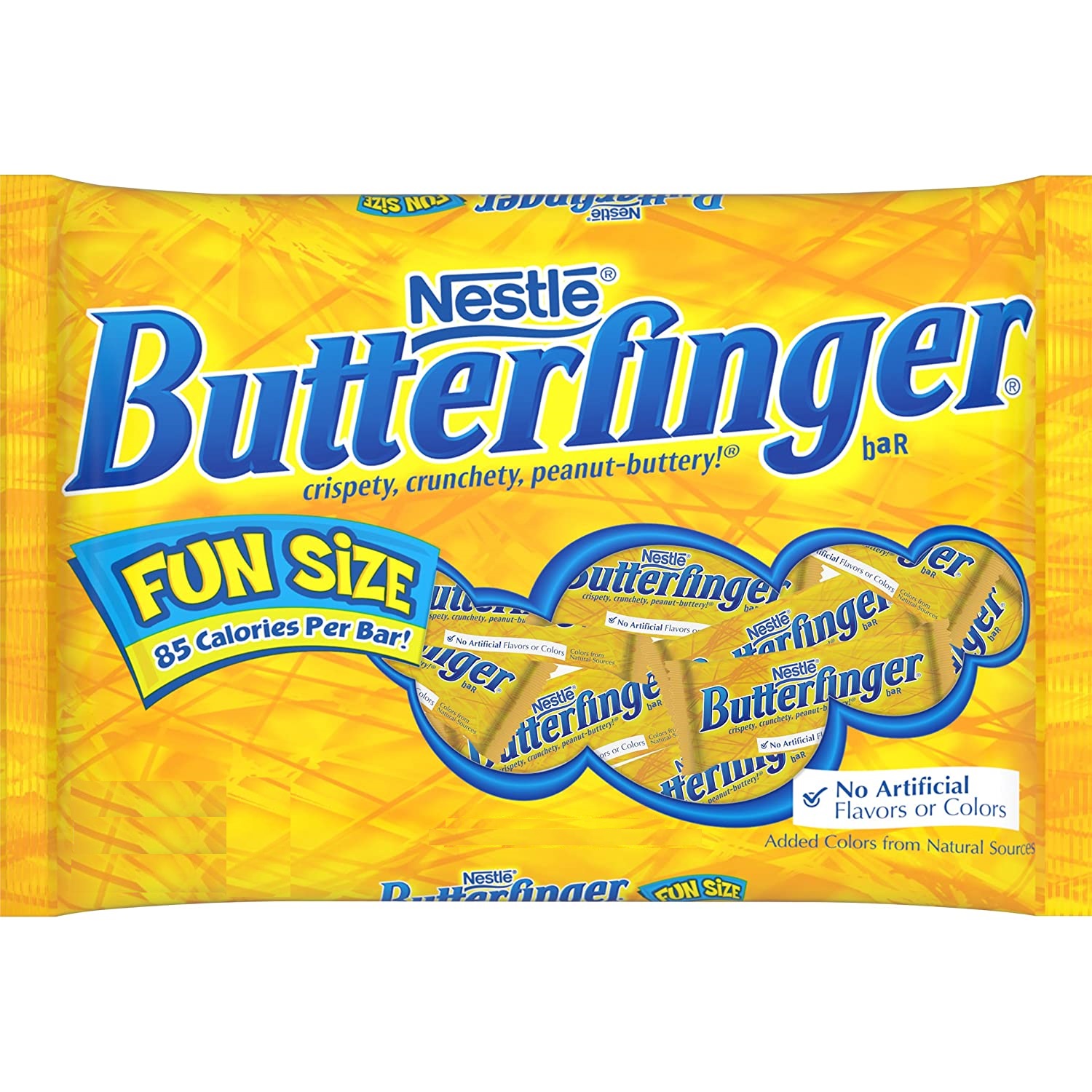 BUTTER FINGER  Chocolates Fun Size 289.1gr